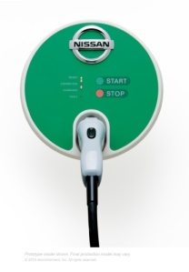 AeroVironment's Nissan-branded home EV charger