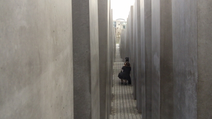 Architectural Recorder: Capturing the restlessness of architect Peter Eisenman's Memorial to the Murdered Jews of Europe, completed in 2004 in Berlin